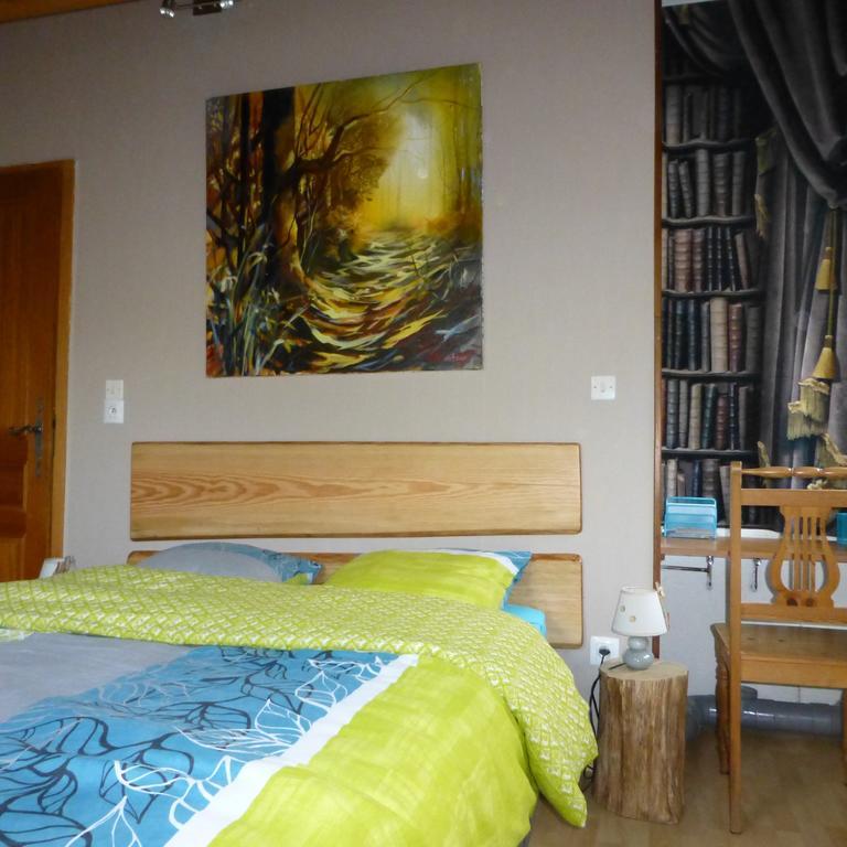 L'Echappee Verte - Gite Equestre 5 Pers Soucht Zimmer foto